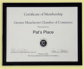 Pat's Place Day Care a member of Greater Manchester Chamber of Commerce